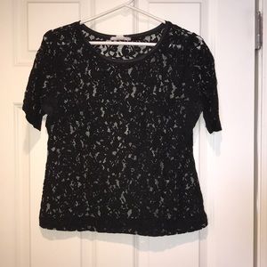 Forever21 Lace Top